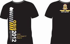 Desain Kaos Kelas