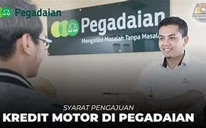 Kredit Motor Dipenggadaian